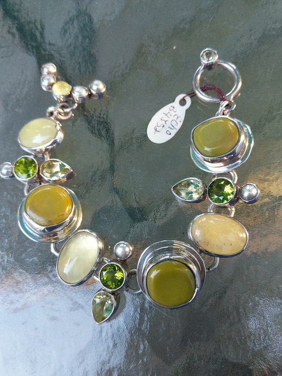 Echo Of The Dreamer Jewelry - Echo Of The Dreamer Sterling Silver Bracelet
